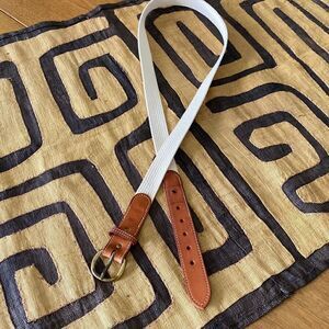 Vintage The North Face belt